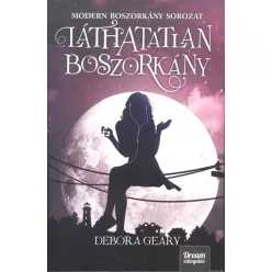 Láthatatlan boszorkány /Modern boszorkány - Fantasy  témájú könyvek és olvasmányok
