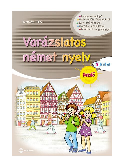 Varázslatos német nyelv - Kezdő - B kötet