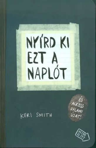 Nyírd ki ezt a naplót - Szépirodalom  témájú könyvek és olvasmányok