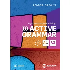 Active Grammar A1-A2 Angol nyelvtani gyakorlókönyv (letölthető hanganyaggal) - Angol  témájú könyvek és olvasmányok