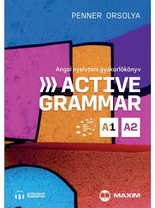 Active Grammar A1-A2 Angol nyelvtani gyakorlókönyv (letölthető hanganyaggal)