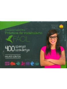   Práctica de vocabulario - 400 spanyol szókártya /Haladó szinten