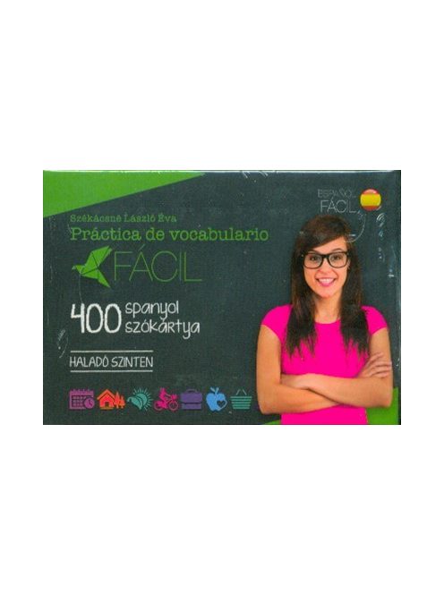 Práctica de vocabulario - 400 spanyol szókártya /Haladó szinten