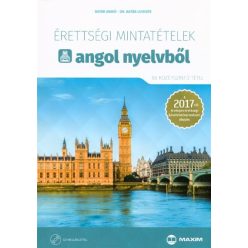   Érettségi mintatételek angol nyelvből (80 középszintű tétel) - online hanganyaggal - 2024-től alkalmazott érettségi