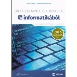   Érettségi mintafeladatsorok informatikából /8 gyakorlati középszintű feladatsor