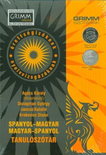 Spanyol-magyar /Magyar-spanyol tanulószótár - Spanyol  témájú könyvek és olvasmányok
