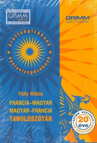 Francia-magyar /Magyar francia tanulószótár - Francia  témájú könyvek és olvasmányok
