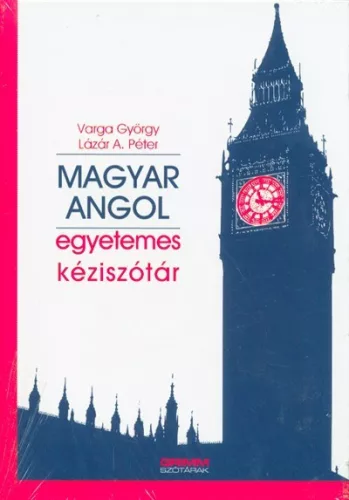 Magyar-angol egyetemes kéziszótár - Angol  témájú könyvek és olvasmányok