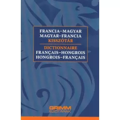 Francia-magyar, magyar-francia kisszótár - Francia  témájú könyvek és olvasmányok