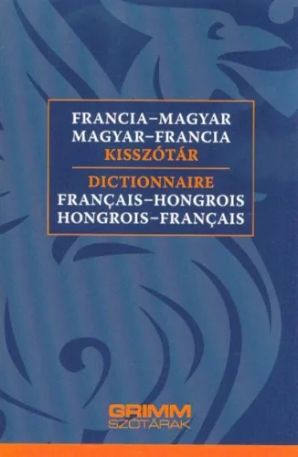 Francia-magyar, magyar-francia kisszótár - Francia  témájú könyvek és olvasmányok