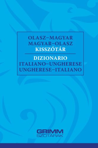 Olasz-magyar, magyar-olasz kisszótár - Olasz  témájú könyvek és olvasmányok