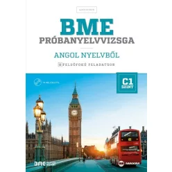 BME próbanyelvvizsga angol nyelvből - 8 felsőfokú feladatsor /C1 szint (CD melléklettel) - Angol  témájú könyvek és olvasmányok