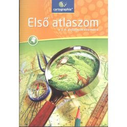 Első atlaszom /A 3-6. évfolyam számára - Gömb, oktatási- és falitérképek  témájú könyvek és olvasmányok