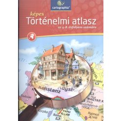 Képes történelmi atlasz /Az 5-8. évfolyam számára - Gömb, oktatási- és falitérképek  témájú könyvek és olvasmányok