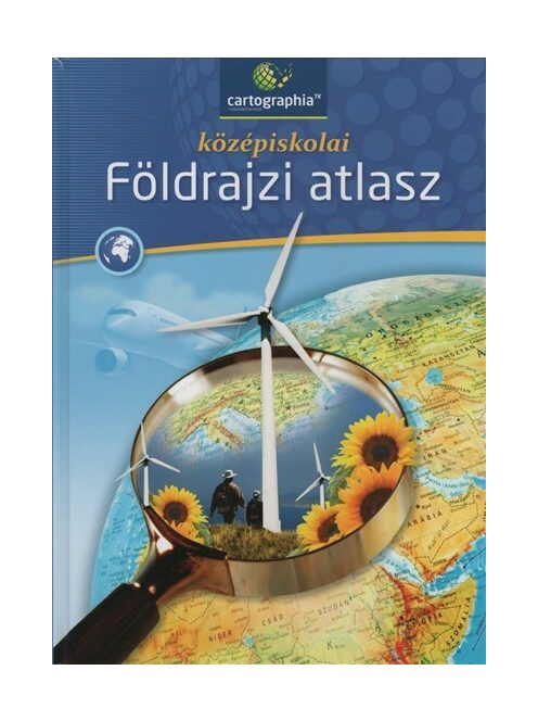 Középiskolai földrajzi atlasz a 9-12. évfolyam számára