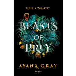Beasts of Prey - Indul a vadászat - Fantasy  témájú könyvek és olvasmányok