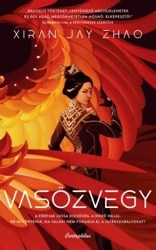 Vasözvegy - A férfiak jussa dicsőség. A nőké halál. De mi történik, ha valaki nem fogadja el a játékszabályokat? - Sci-fi  témájú könyvek és olvasmányok