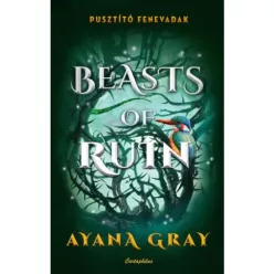Beasts of Ruin - Pusztító fenevadak - Fantasy  témájú könyvek és olvasmányok