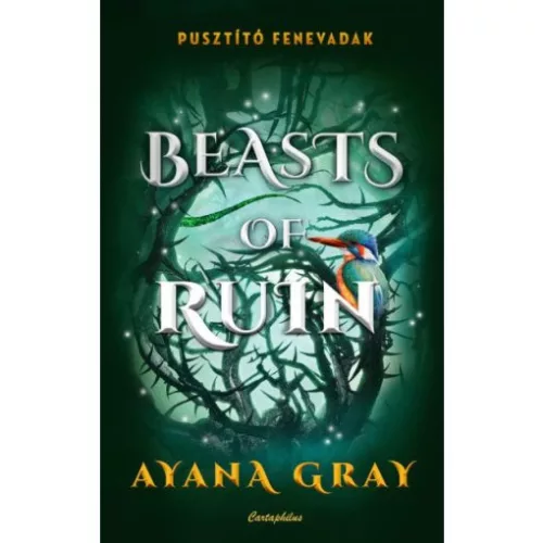 Beasts of Ruin - Pusztító fenevadak - Fantasy  témájú könyvek és olvasmányok