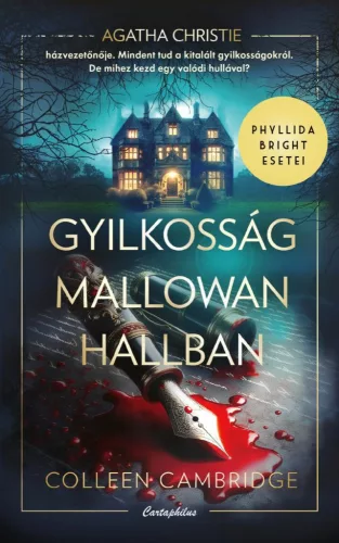 Gyilkosság Mallowan Hallban - Krimi  témájú könyvek és olvasmányok