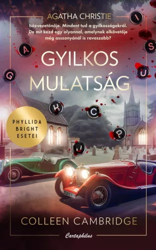 Gyilkos mulatság - Krimi  témájú könyvek és olvasmányok