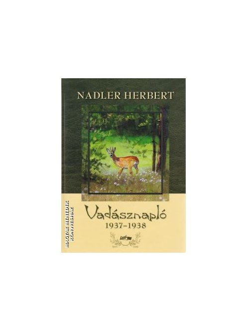 Vadásznapló 1937-1938