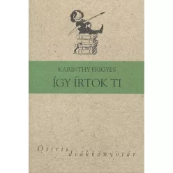 Így írtok ti /Osiris diákkönyvtár