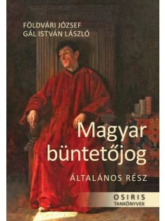 Magyar büntetőjog - Általános rész