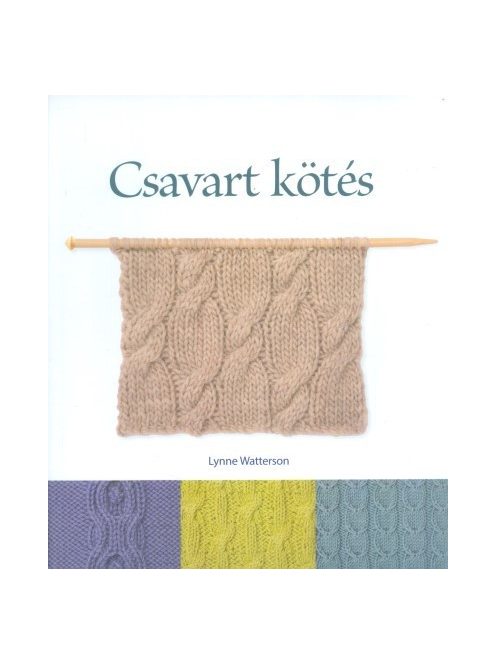 Csavart kötés