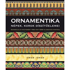   Ornamentika - Népek, korok díszítőelemei - Egyedülálló gyűjtemény több mint 2300 klasszikus mintával (2. kiadás)