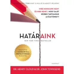 Határaink - Mire mondjunk igent és mire nemet, hogy saját kézben tarthassuk az életünket? (2. kiadás) - Ismeretterjesztés egészségtudatos életmódhoz kapcsolódó könyvek