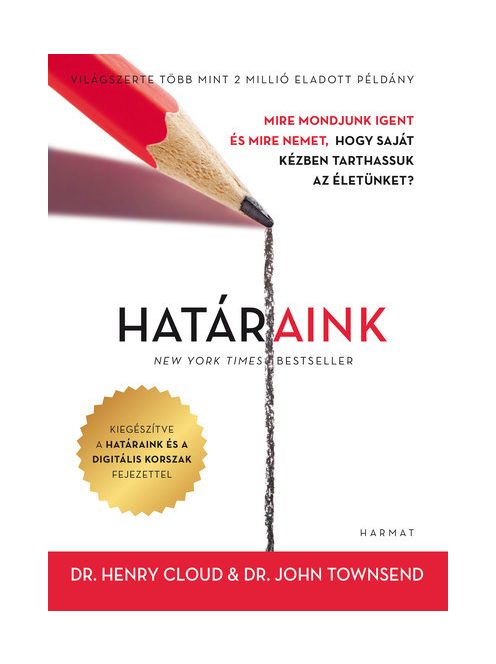 Határaink - Mire mondjunk igent és mire nemet, hogy saját kézben tarthassuk az életünket? (2. kiadás)