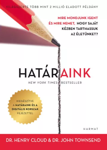 Határaink - Mire mondjunk igent és mire nemet, hogy saját kézben tarthassuk az életünket? (2. kiadás) - Ismeretterjesztés egészségtudatos életmódhoz kapcsolódó könyvek