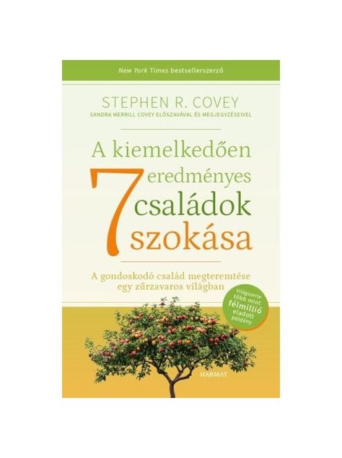 A kiemelkedően eredményes családok 7 szokása - Gondoskodó család megteremtése egy zűrzavaros világban