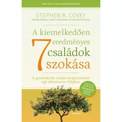 A kiemelkedően eredményes családok 7 szokása - Gondoskodó család megteremtése egy zűrzavaros világban - Családi kapcsolatok  témájú könyvek és olvasmányok