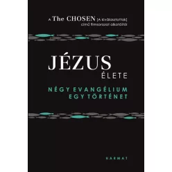 Jézus élete - Négy evangélium, egy történet - Biblia  témájú könyvek és olvasmányok