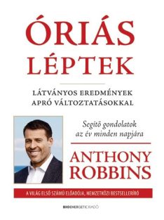   Óriás léptek - Látványos eredmények apró változtatásokkal (átdolgozott kiadás)