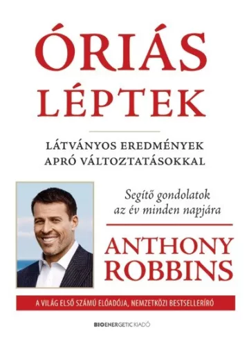 Óriás léptek - Látványos eredmények apró változtatásokkal (átdolgozott kiadás) - Pszichológia  témájú könyvek és olvasmányok