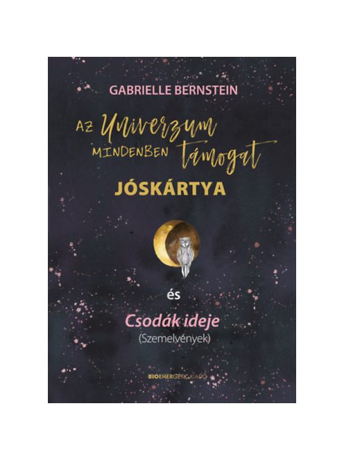 Az univerzum mindenben támogat - Jóskártya + könyv (új kiadás)