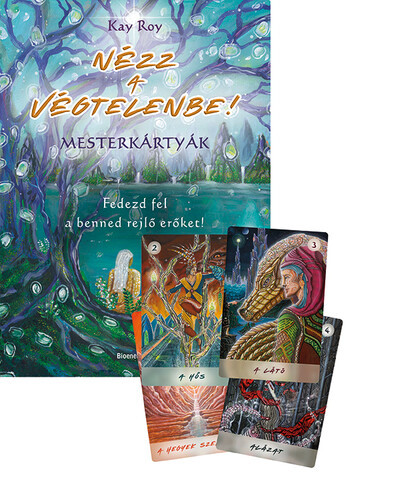 Nézz a végtelenbe - Mesterkártyák - Fedezd fel a benned rejlő erőket! - Keleti tanítások  témájú könyvek és olvasmányok