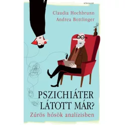 Pszichiáter látott már? - Zűrös hősök analízisben - Pszichológia  témájú könyvek és olvasmányok