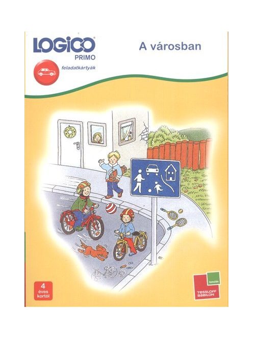 Logico Primo: A városban /Feladatkártyák