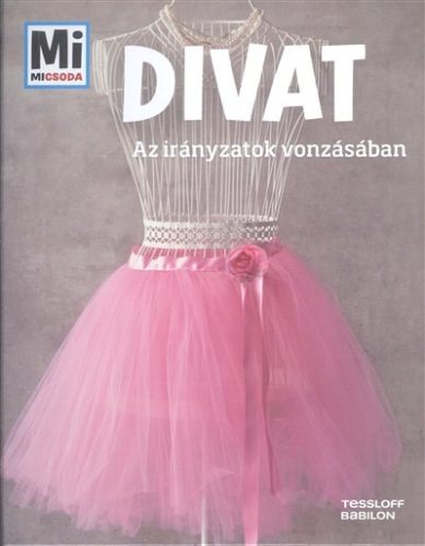 Divat - Az irányzatok vonzásában /Mi Micsoda - Ismeretterjesztés  témájú könyvek és olvasmányok