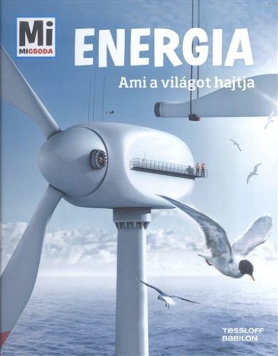 Energia - Ami a világot hajtja /Mi Micsoda - Ismeretterjesztés  témájú könyvek és olvasmányok