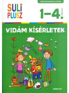   Vidám kísérletek /Környezetismereti játékok 1-4. osztály