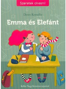 Emma és Elefánt - Szeretek olvasni!