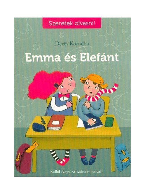 Emma és Elefánt - Szeretek olvasni!