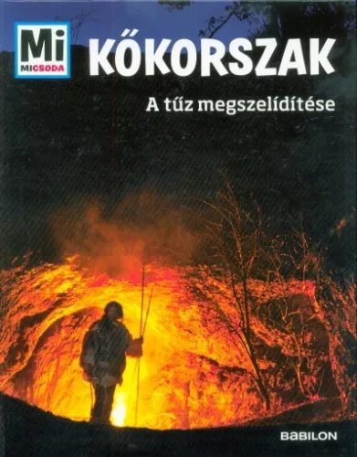 Kőkorszak - A tűz megszelídítése /Mi micsoda - Ismeretterjesztés  témájú könyvek és olvasmányok