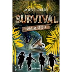 Survival 4. - Piráják között - Ismeretterjesztés  témájú könyvek és olvasmányok