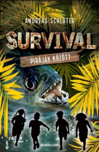 Survival 4. - Piráják között - Ismeretterjesztés  témájú könyvek és olvasmányok